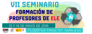 warmers y actividades clase de ELE español Seminario Formación profesores de ELE sarajevo
