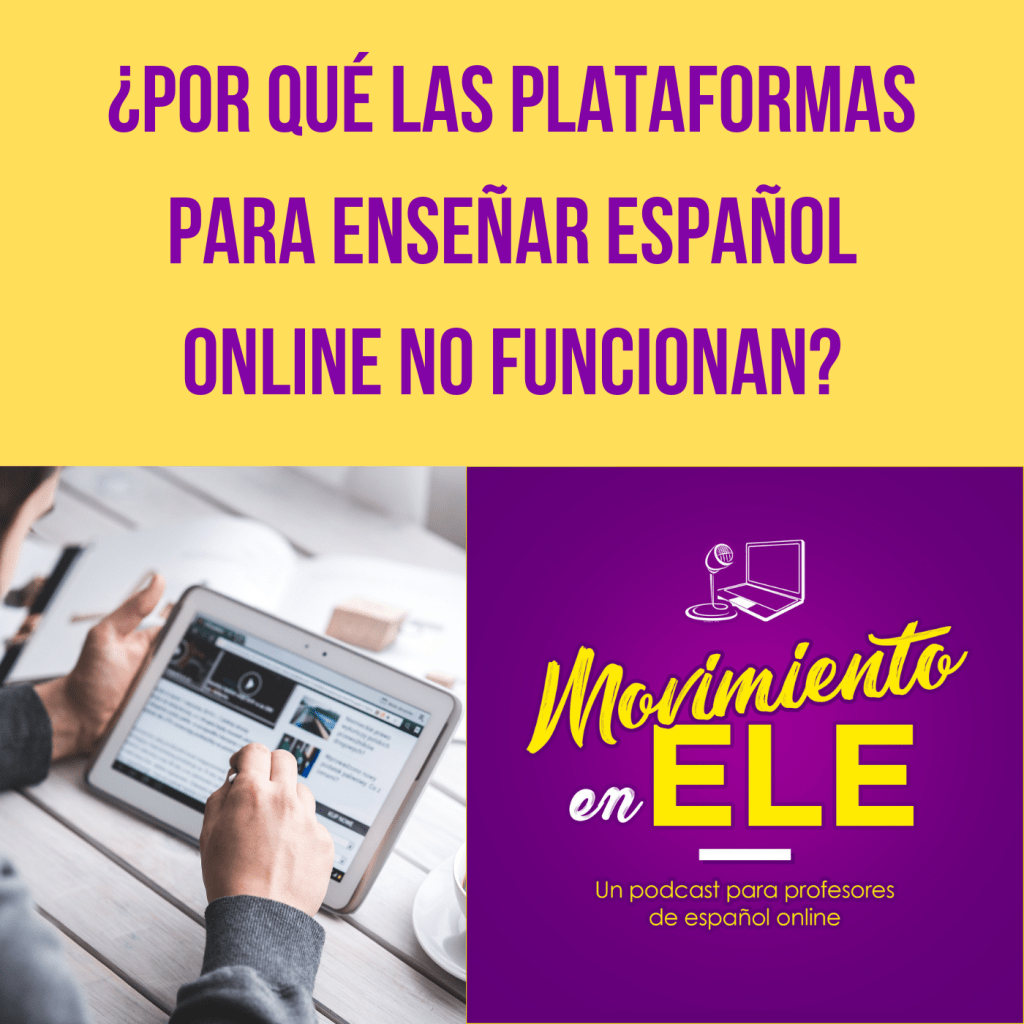 plataformas para enseñar español online plataformas de enseñanza de idiomas profesor de español online dar clases de español online