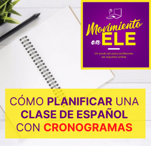 como planificar una clase de ele