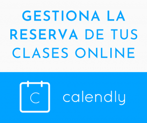 como crear sistema de reserva para clases online calendly