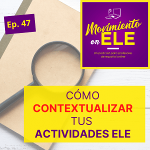 como contextualizar tus actividades