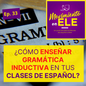 enseñar gramatica inductiva