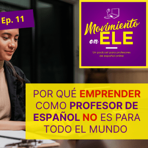 ser profesor de español online no es para todo el mundo