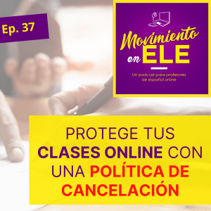 Política de cancelación de clases