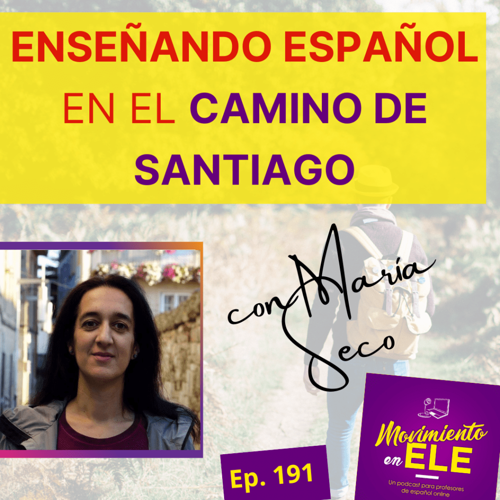 aprender español en el camino de santiago cursos de español para turistas en el camino inmersión cultural durante el camino profesor de ele