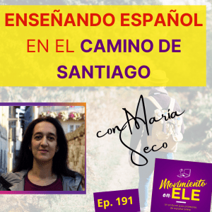 camino de santiago clases español