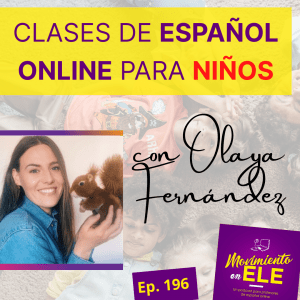 clases de español para niños