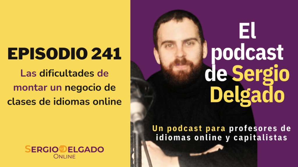 dificultades de montar un negocio rentable profesor de idiomas online profesor de español online profesor de inglés online dar clases de español online