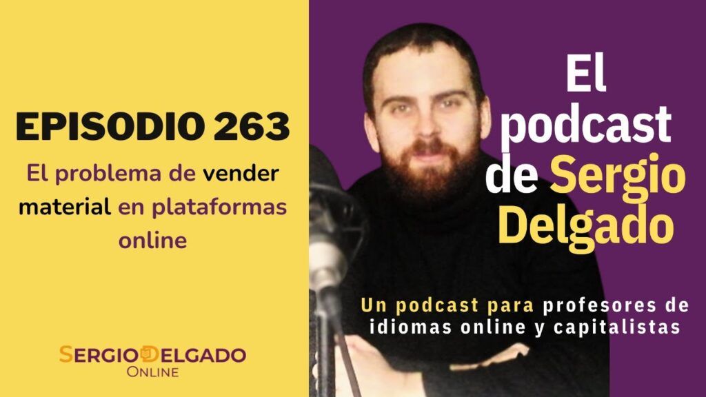 dificultades al vender material educativo comercializar material educativo virtual profesor online