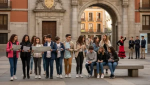 inmersiones para grupos escolares en madrid