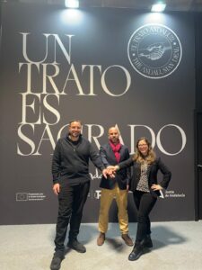 fitur madrid 2025 spanish experience almeria turismo idiomatico