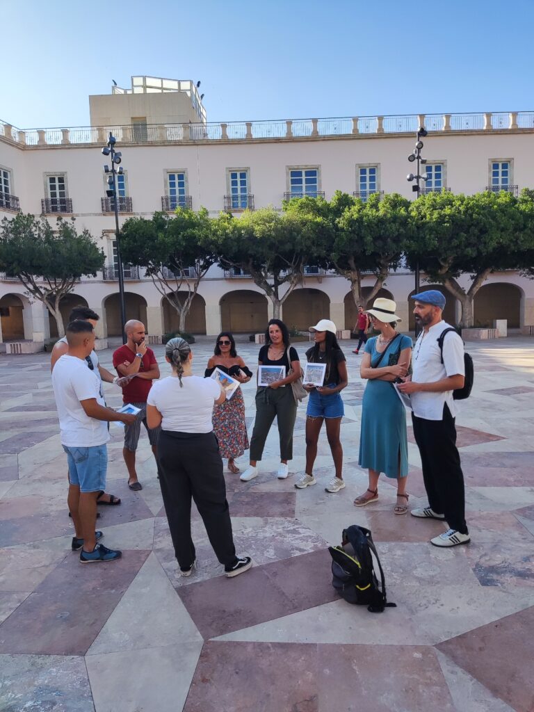 inmersiones lingüísticas almeria spanish experience almeria plaza de la constitución plaza vieja